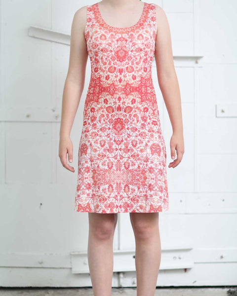 Sleeveless A-Line Reversible Dress from ANIMAPOP print 303